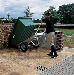 Schubkarren und Wagen